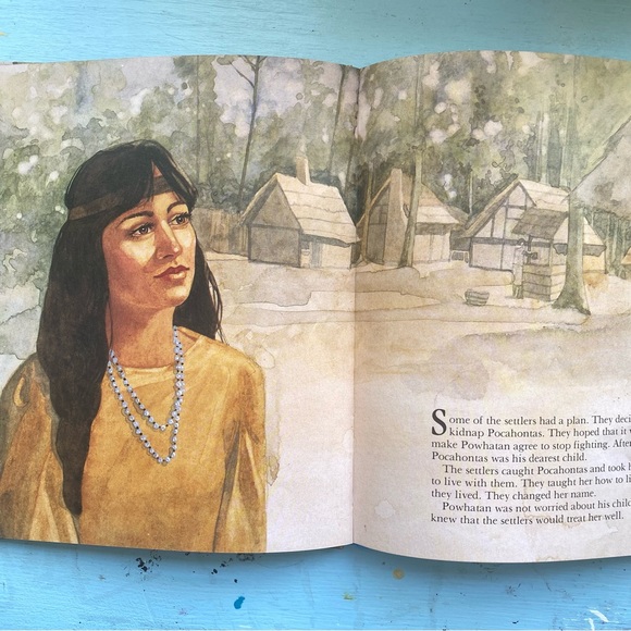 Great Tales from Long Ago: Pocahontas Book - Picture 5 of 6